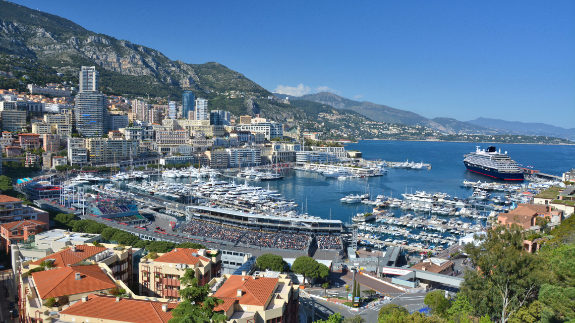 Sail to Monaco for the FORMULA 1 GRAND PRIX DE MONACO 2025