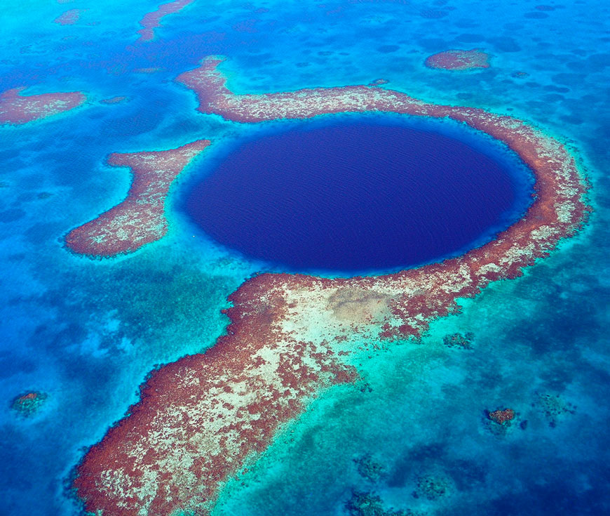 A Journey to Barrier Reefs of Mexico, Belize & Honduras