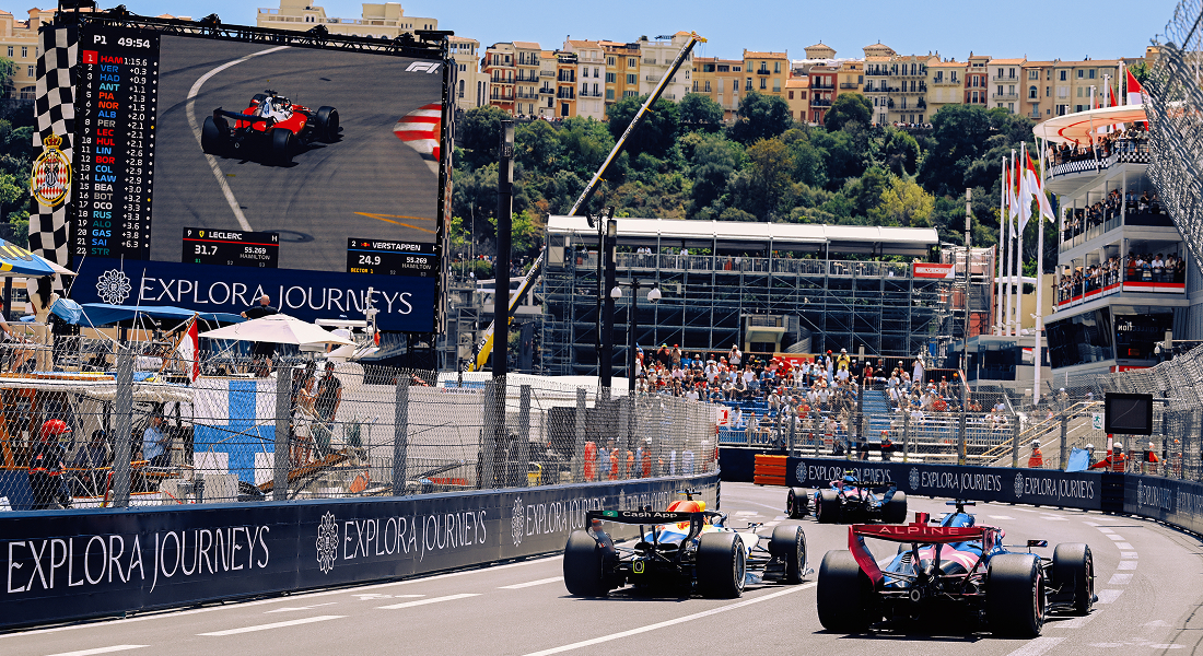 Monaco Race Weekend, Reimagined