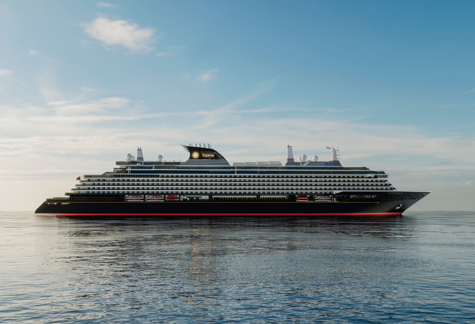 EXPLORA III's Maiden Journey