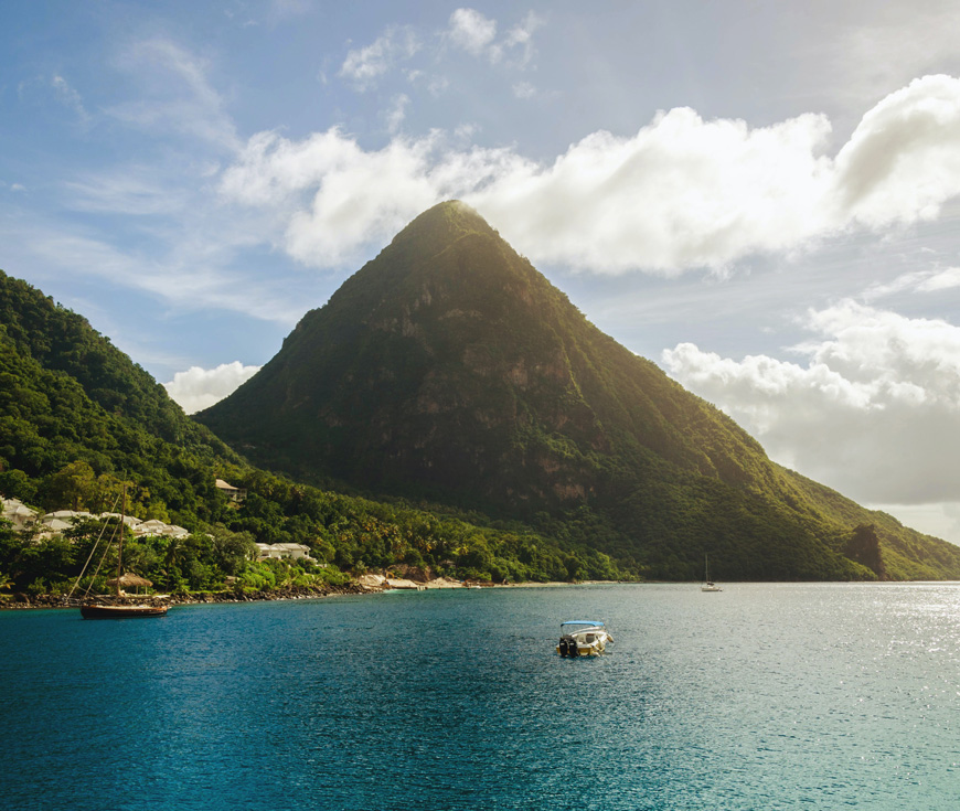 A Journey Taking an Ambrosial Arc of the Lesser Antilles