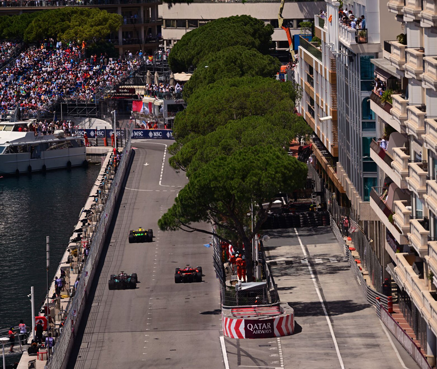 FORMULA 1 GRAND PRIX DE MONACO 2025 Grandstand tickets - Tribune T2