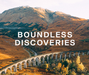BOUNDLESS                                                            DISCOVERIES