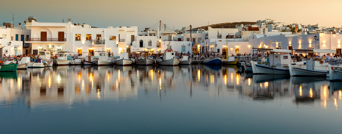 A Journey from Cycladic Light to Apulian Shores