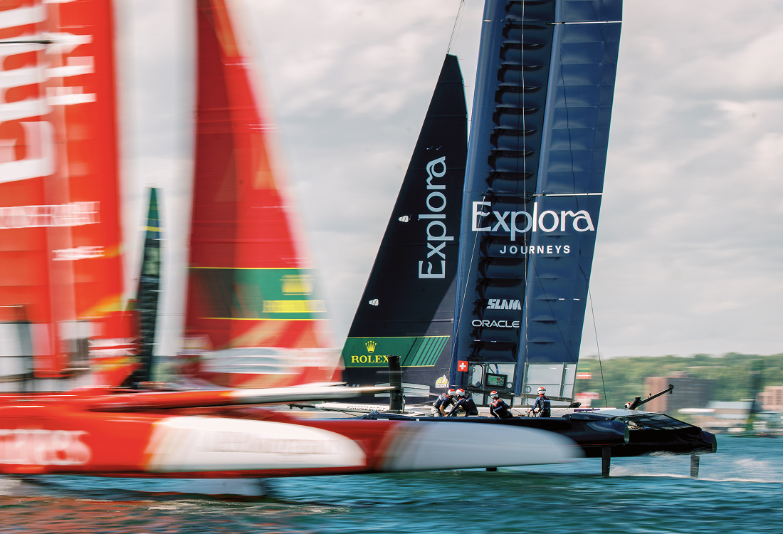 The Spirit of Sailing, The Art of Discovery