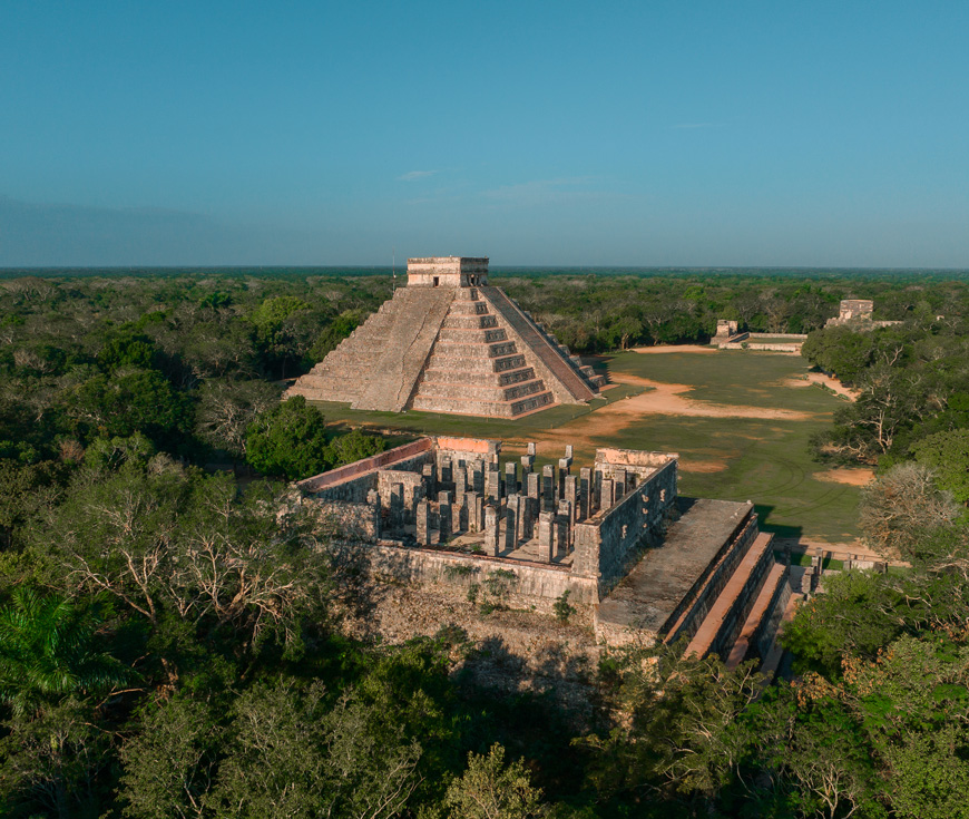 A Journey to the Forgotten Worlds of the Riviera Maya