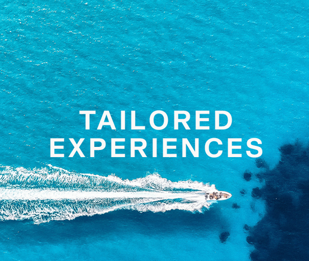 TAILORED                                                            EXPERIENCES