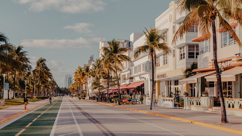 A Journey into Tropical Utopia & Art Deco Flair