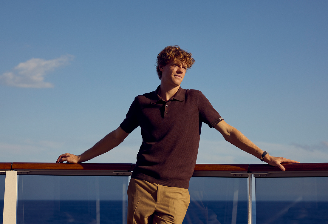 Step Aboard EXPLORA III with Jannik Sinner