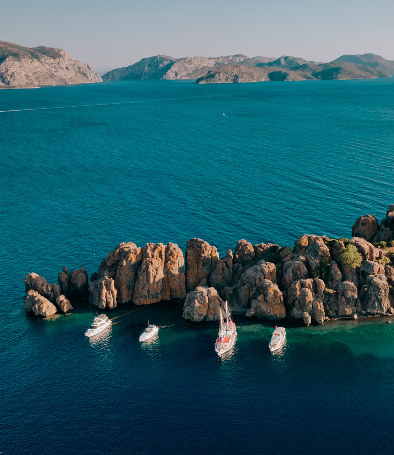 A Journey of Romantic Turquoise Shores & Archaeological Wonders