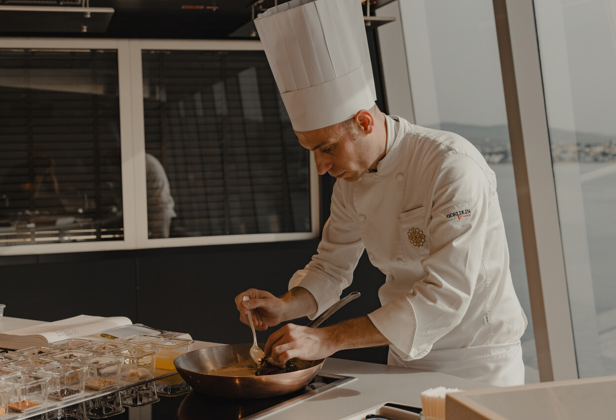 Culinary Adventures at Sea