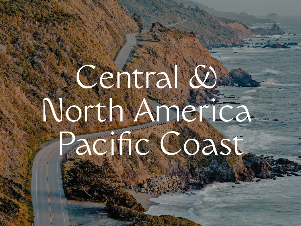 Central North America Pacific Coast Image