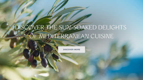 Discover                                                          Mediterranean                                                          Cuisine Image