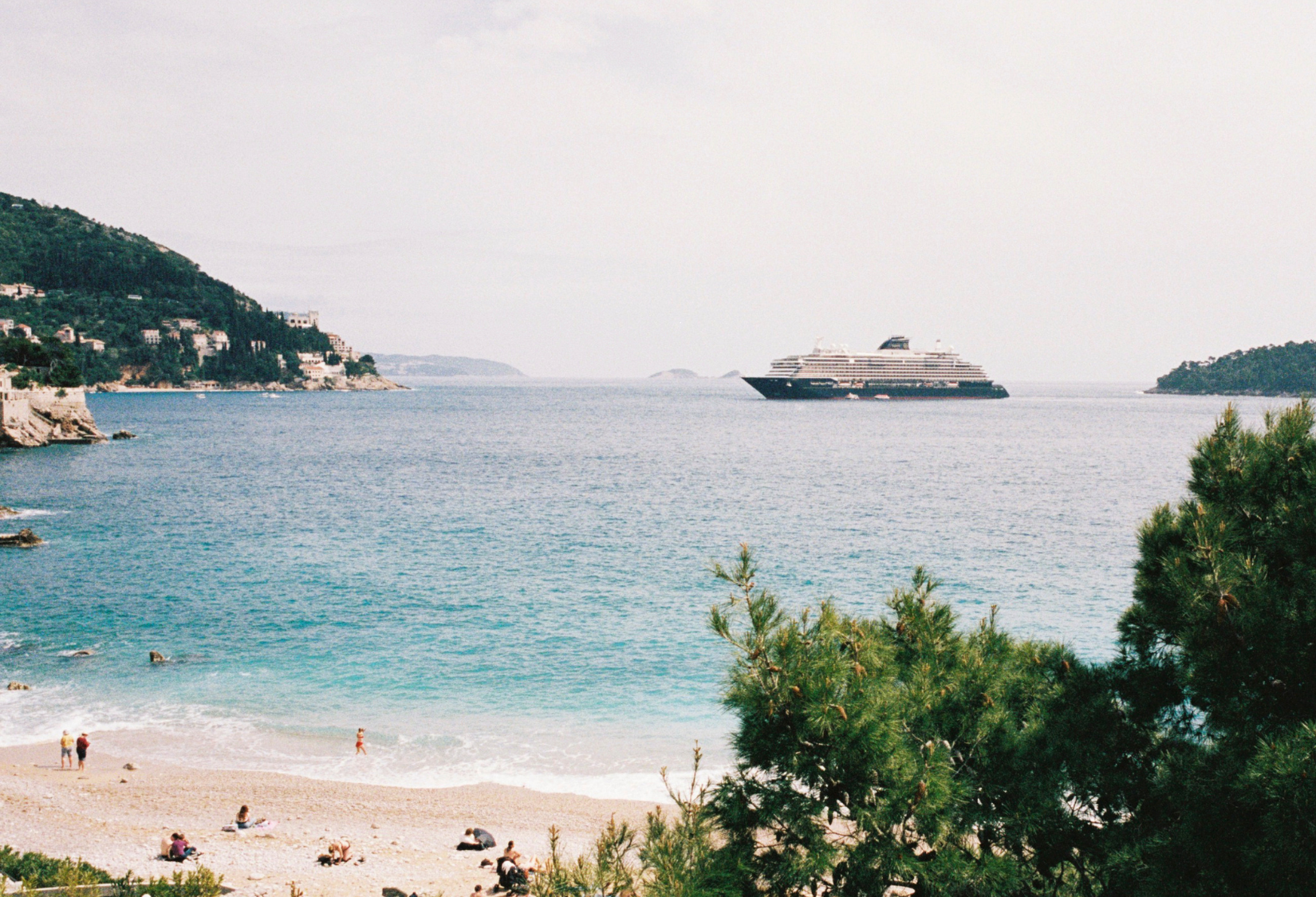 A Serene Mediterranean
