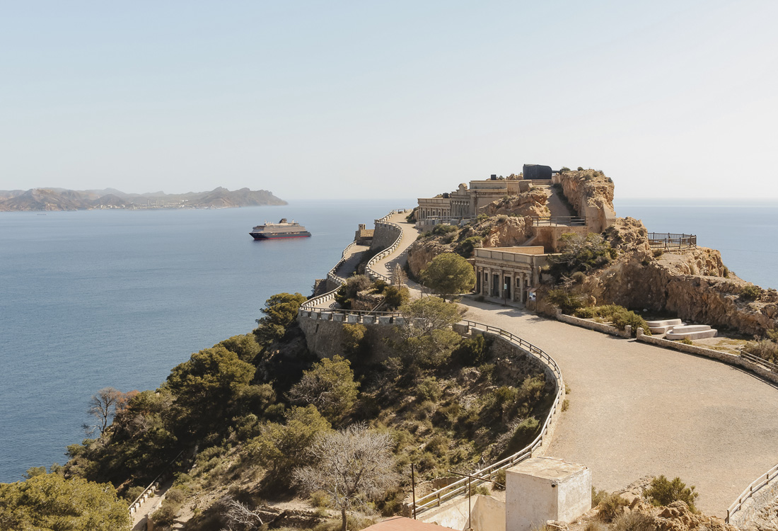A Serene Mediterranean