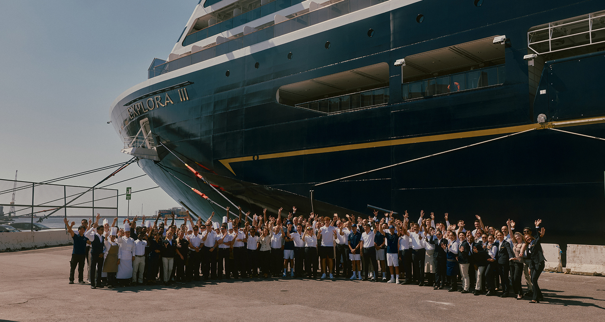 At Sea with Jannik Sinner