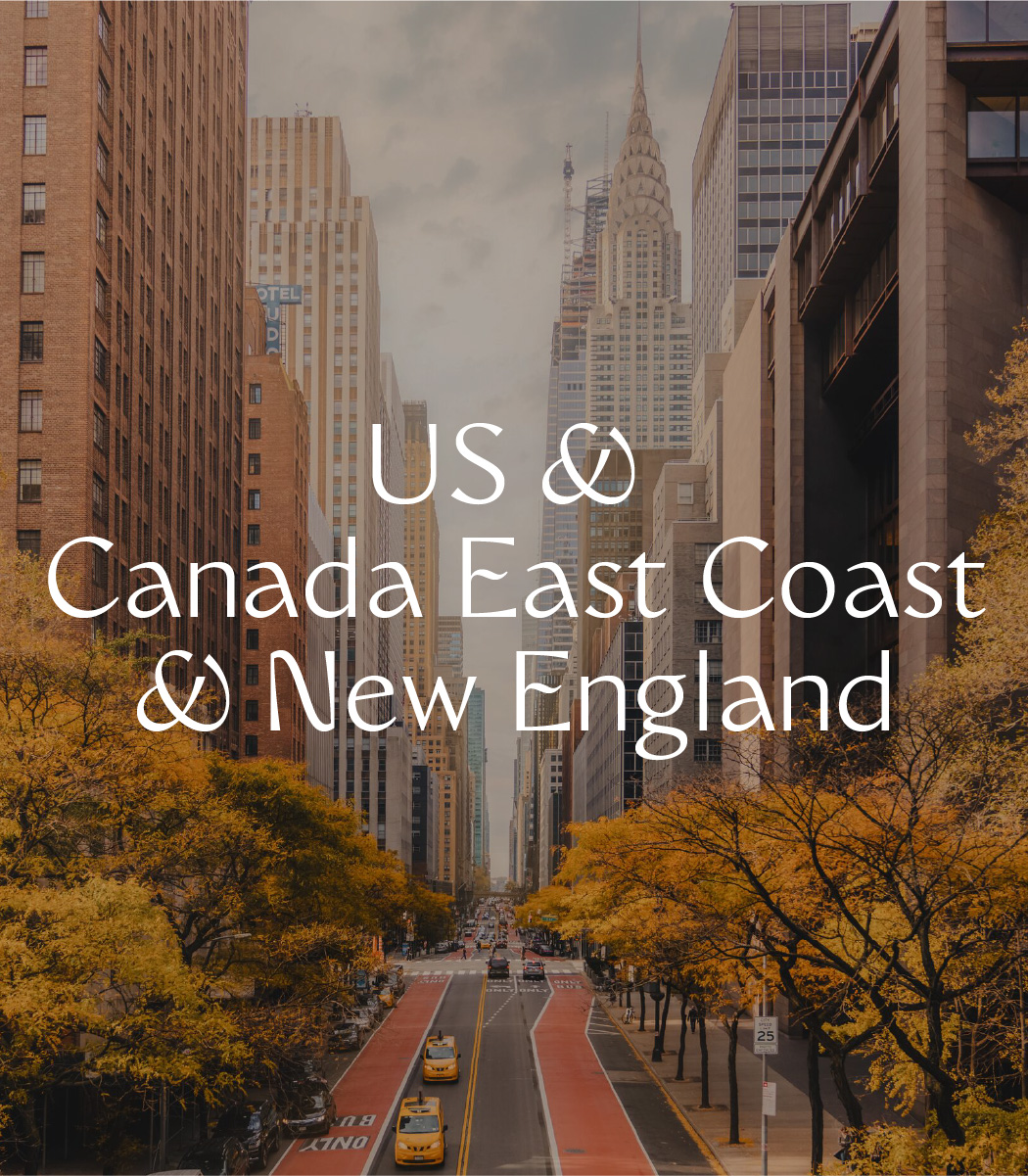 US Canada East Coast New England Image