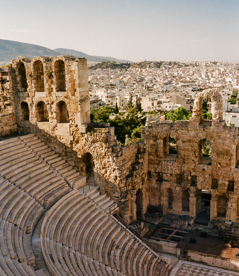 A Journey from Cycladic Light to Apulian Shores
