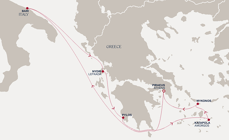A Journey Through Ionian Shores & Cycladic Beauty