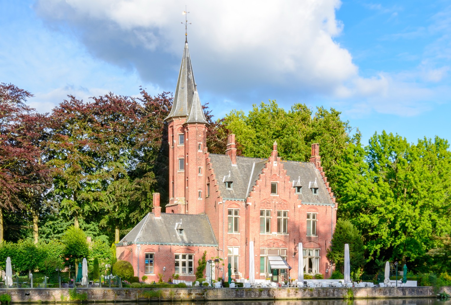 Private Yoga Class in a Castle